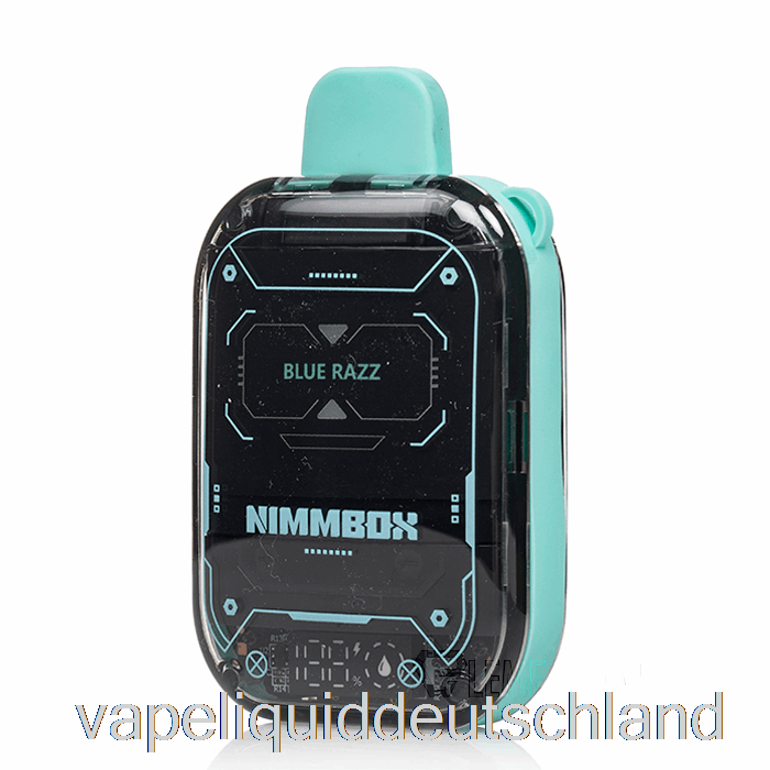 Vapengin Nimmbox 10000 Einweg-Vape-Flüssigkeit Von Blue Razz